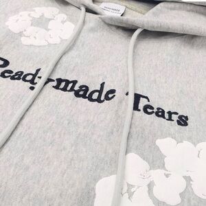 Readymade Gray Graphic Hoodie